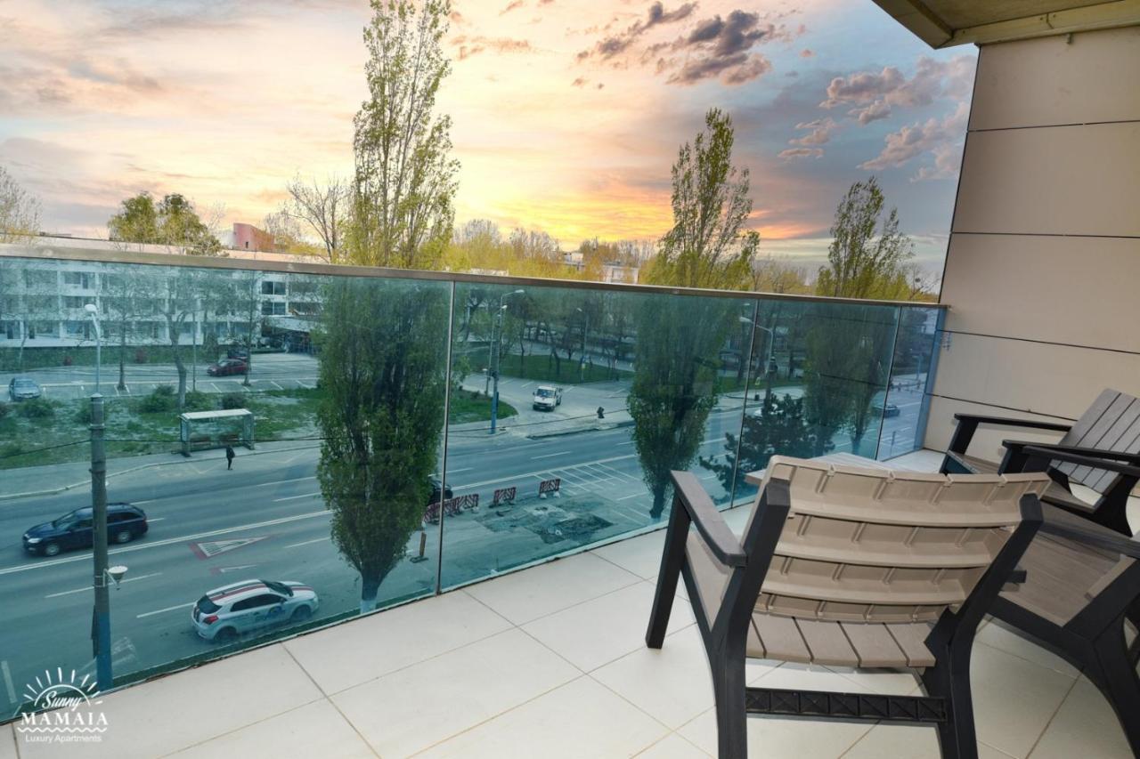 Sunny Luxury Apartment 2 Mamaia Eksteriør bilde