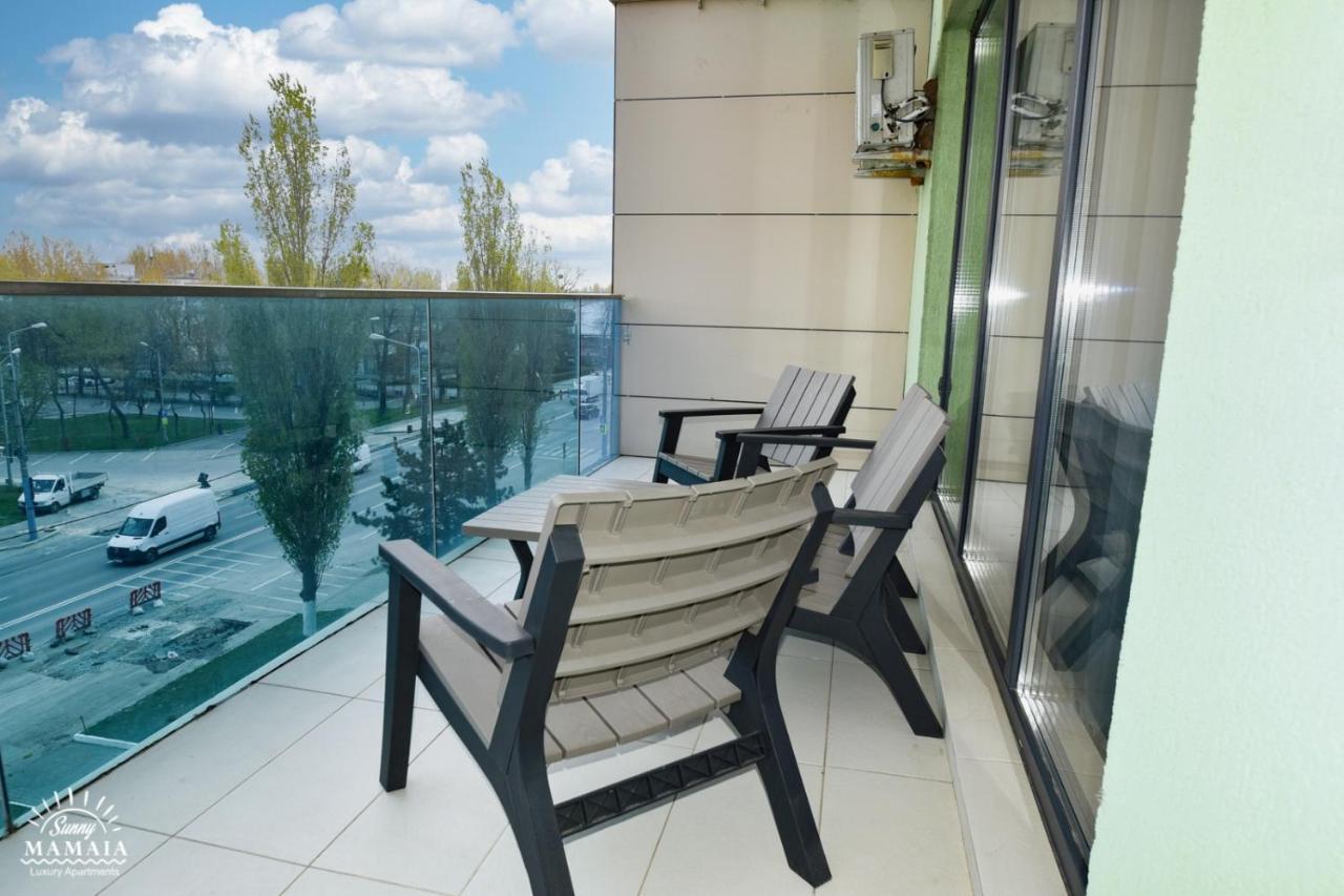 Sunny Luxury Apartment 2 Mamaia Eksteriør bilde